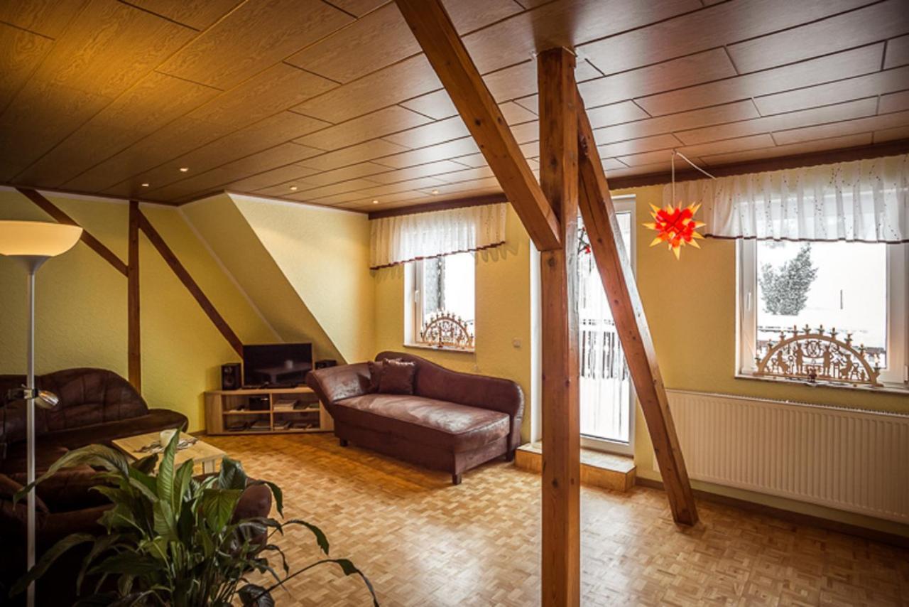 Ferienhof Kuerschner Drebach Esterno foto