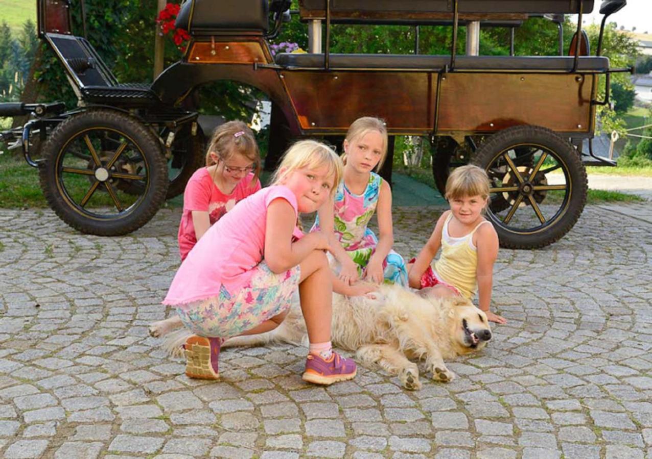 Ferienhof Kuerschner Drebach Esterno foto