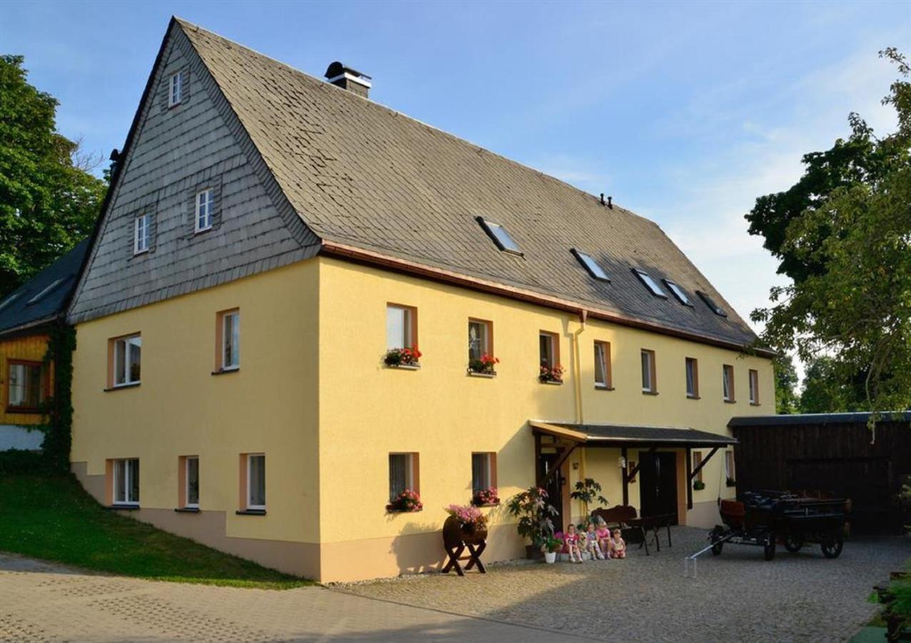 Ferienhof Kuerschner Drebach Esterno foto
