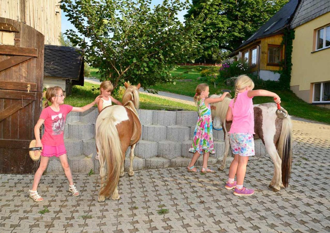 Ferienhof Kuerschner Drebach Esterno foto